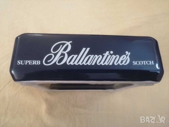 Стар голям порцеланов пепелник Ballantines, Англия., снимка 3 - Колекции - 30434549