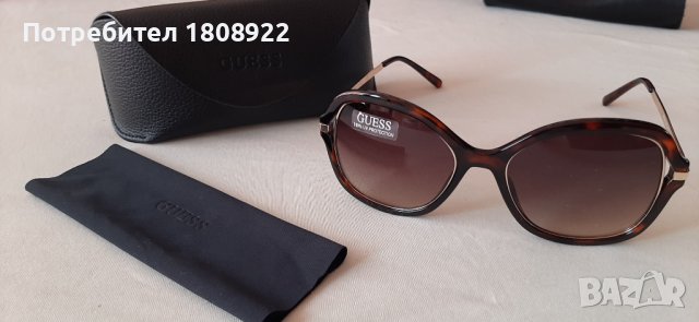 Дамски слънчеви очила Guess, снимка 1 - Слънчеви и диоптрични очила - 42140947