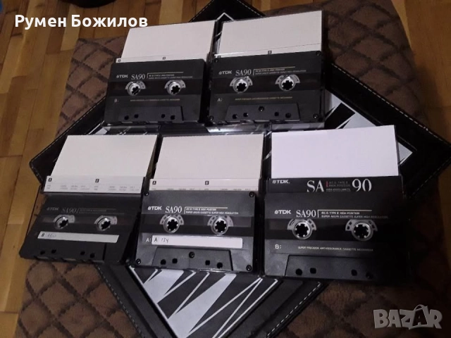 ИЗБЕРЕТЕ си от 10 много добри хромни касети с ХАРД и ДИСКО, снимка 4 - Аудио касети - 52853806