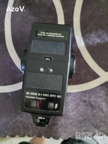 светкавица VIVITAR, снимка 5 - Светкавици, студийно осветление - 56293739