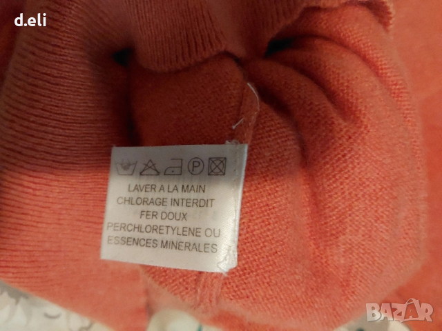 Два пуловера! 100% Кашмир Size 2XL Страхотен пуловер и COS Вълна, снимка 6 - Пуловери - 34277650