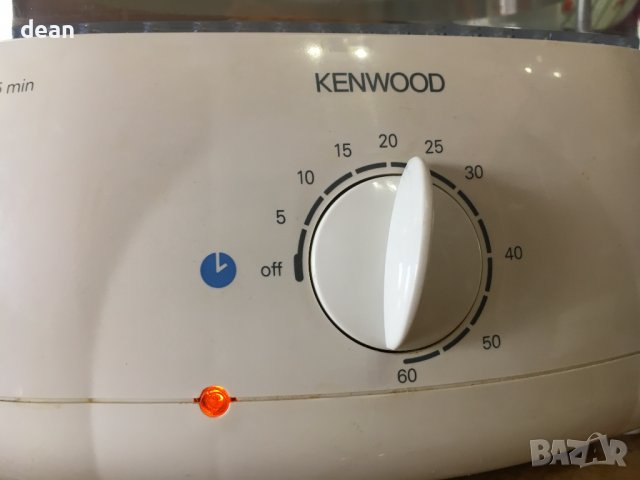 Електрически уред за готвене на пара Kenwood, снимка 8 - Съдове за готвене - 39465155