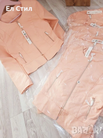 ⚜️Дамско яке От еко кожа 22 €, снимка 2 - Якета - 53979271