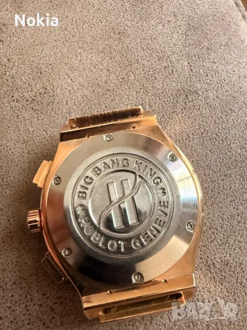 Hublot Автоматичен (реплика ), снимка 2 - Мъжки - 55937407