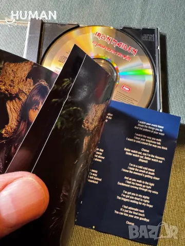 Iron Maiden , снимка 3 - CD дискове - 49022933
