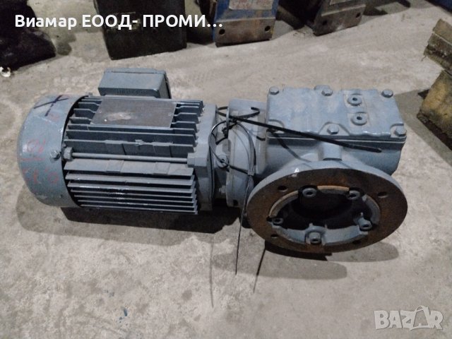 Мотор редуктор SEW- EURODRIVE 0.75kW, снимка 2 - Електродвигатели - 40327785