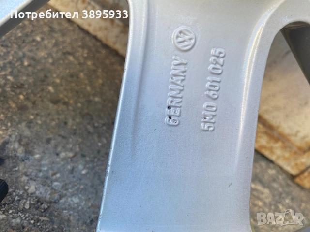 Оригинални джанти на VW BBS 17”, снимка 7 - Гуми и джанти - 54321419