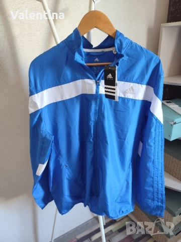 Нови оригинални Adidas тениски и ветровка, снимка 12 - Спортни дрехи, екипи - 51513263