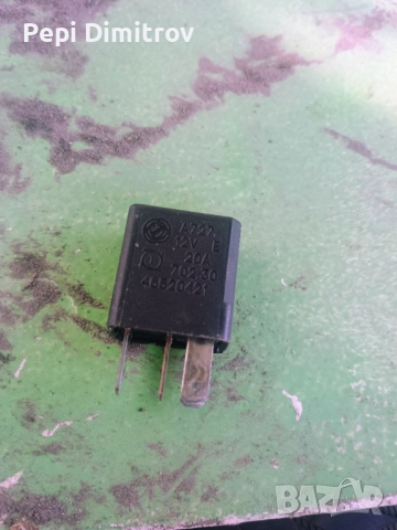Оригинално реле за Фиат Fiat 46520421 12V 20A, снимка 5 - Части - 51546651