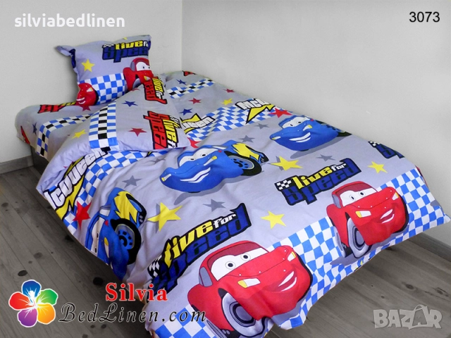 Промоция!–20%!Детско спално бельо памук Елза,Ана,Спайдърмен,Пепа,Пес патрул, снимка 13 - Други - 25450672