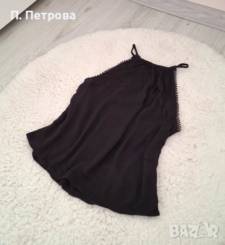 черен потник H&M, снимка 2 - Потници - 37011024