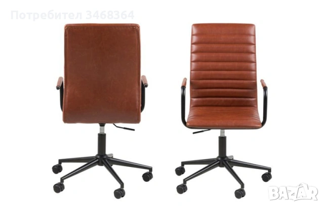 Офис столове - 8 броя, снимка 2 - Столове - 54298784