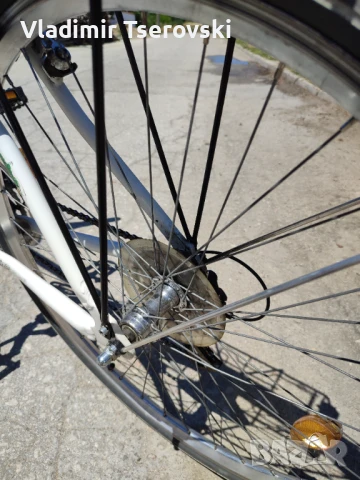 Трекинг велосипед 28ц. с 24 скорости, снимка 5 - Велосипеди - 50773717