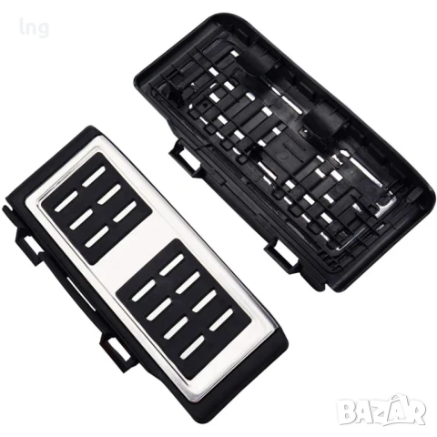 Комплект Спортни Педали от Неръждаема Стомана – За VW Golf 7/8, Passat B8, T-Roc, T-Cross, Polo, снимка 4 - Аксесоари и консумативи - 50942830