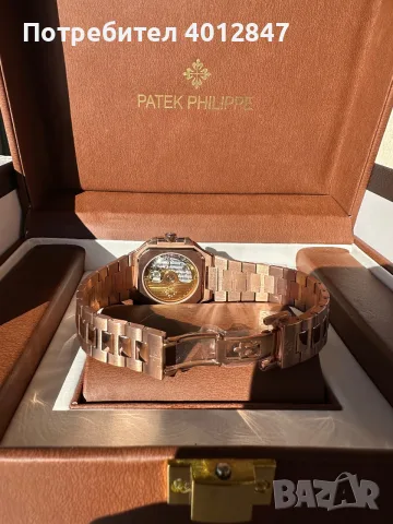  Patek Philippe Cubitus, снимка 4 - Мъжки - 56207745