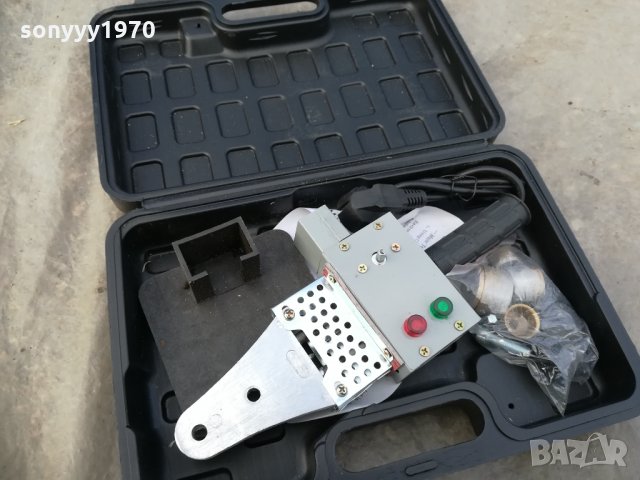 ЛЕПАЧКА 3 ГЛАВИ-НОВА С КУФАР 1912211721, снимка 5 - Други инструменти - 35189501