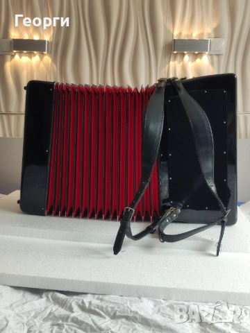 Продавам акордеон Велтмайстер Кантус 4 120 баса, снимка 16 - Акордеони - 54133627