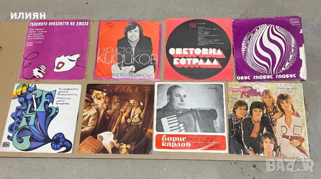 Грамофонни плочи 54 големи и 24 малки, снимка 6 - Грамофонни плочи - 54353079