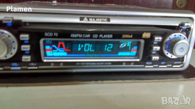CD плейър Majestic за кола, снимка 5 - Радиокасетофони, транзистори - 38290242