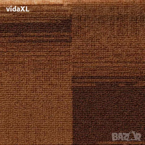 vidaXL Самозалепващи стелки за стълби, 5 бр, 65x21x4 см, кафяви, снимка 7 - Изтривалки - 56146117