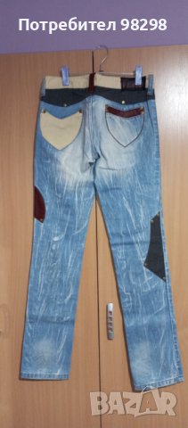 Дамски дънки franco ferucci, снимка 4 - Дънки - 42486160