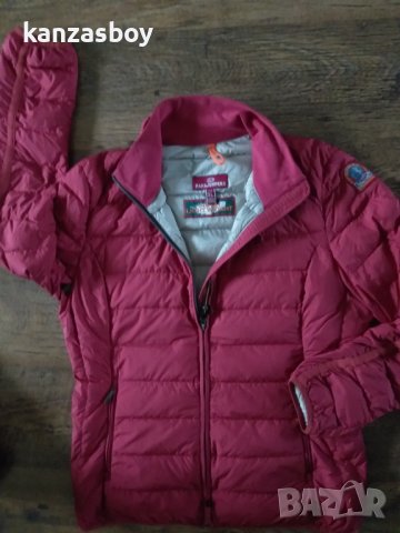 parajumpers - пухено дамско яке КАТО НОВО, снимка 3 - Якета - 38660483
