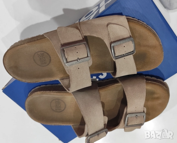 Чехли Jack&Jones, снимка 3 - Мъжки чехли - 50774581