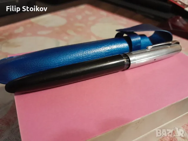 Ретро писалка vis pen запазена., снимка 2 - Антикварни и старинни предмети - 55930991