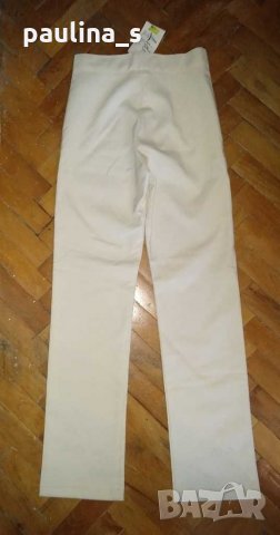 Еластичен панталон с бродерия "Lillia" style Bulgaria / унисайз , снимка 4 - Панталони - 31104019