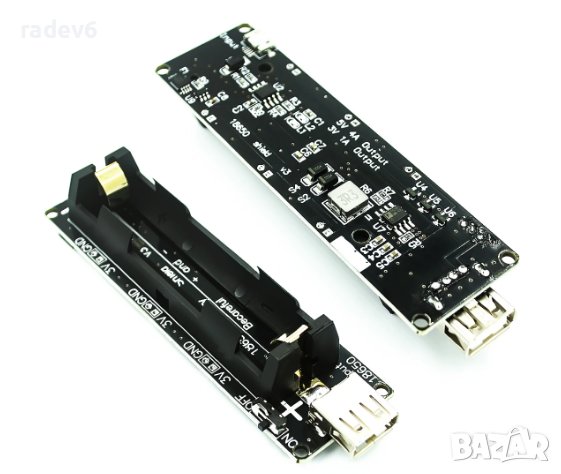 Модул за зареждане на Li-Ion батерия 18650, външна батерия