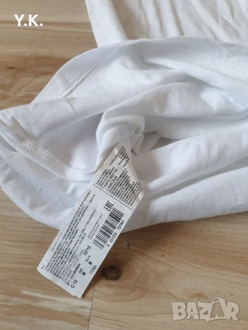 Оригинална дамска тениска Mango, снимка 4 - Тениски - 32010600