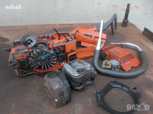 	Husqvarna 266 на части, снимка 3 - Градинска техника - 30688084