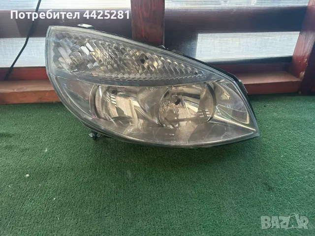 фар десен Renault Scenik 2003-2006г. #592S.