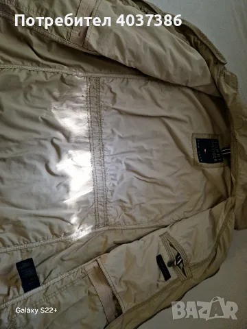 Мъжко преходно яке Tommy Hilfiger, снимка 2 - Якета - 56242490