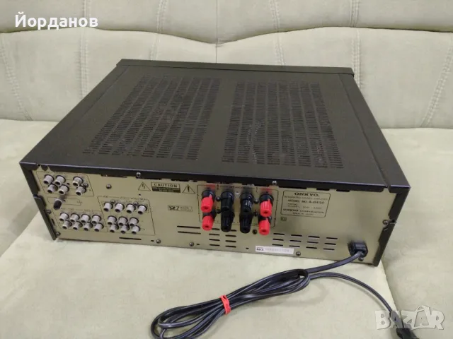 усилвател Onkyo Integra A-8450 , снимка 9 - Ресийвъри, усилватели, смесителни пултове - 48731599