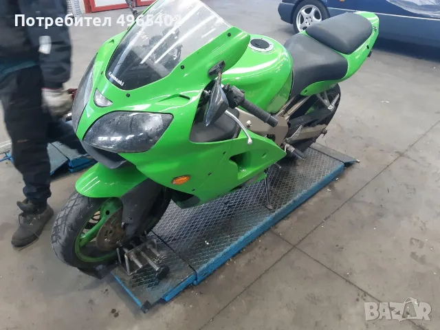 Kawasaki 636 2003г на части, снимка 2 - Мотоциклети и мототехника - 56417947