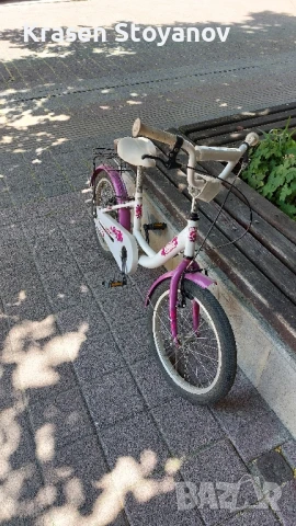 детско колело 18 инча, снимка 2 - Велосипеди - 50697570