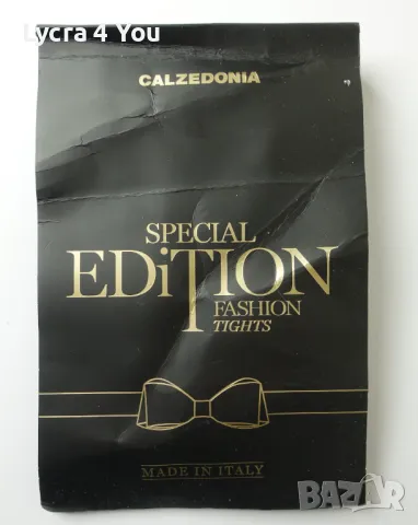 Calzedonia Special Edition L луксозни дамски чорапи с вградени жартиери и колан с мини пола, снимка 2 - Бельо - 49215135
