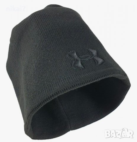 Nike мъжка шапка зимна много топла и стегната с бродирано лого, снимка 8 - Шапки - 37619454