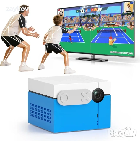 Kinhank MotionX игрови конзоли с детектор на движение, Plug&Play видео игрална система