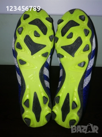 Adidas Predator Freak .4 оригинални бутонки калеври футболни размер 42 и 2/3 , снимка 9 - Футбол - 52160520