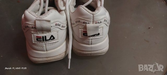 Маратонки FILLA, снимка 4 - Маратонки - 38887420