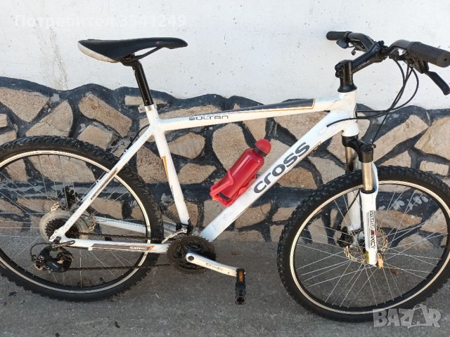 Алуминиев велосипед 26"крос с два диска , снимка 14 - Велосипеди - 39971220