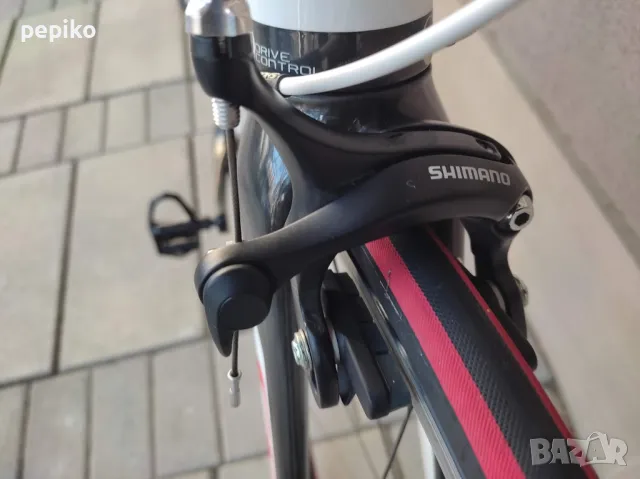 Продавам колела внос от Германия  шосеен карбонов велосипед SHOCKBLAZE CARBON 28 цола, снимка 8 - Велосипеди - 49102619