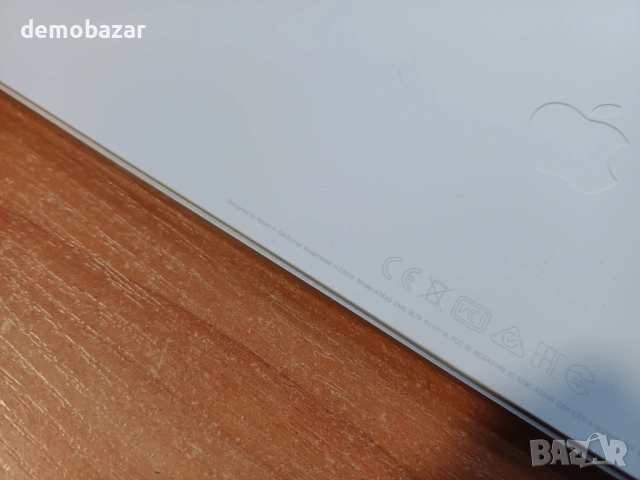 Apple Magic Keyboard Руска Touch ID A2449 - оригинал, снимка 4 - Клавиатури и мишки - 52912552