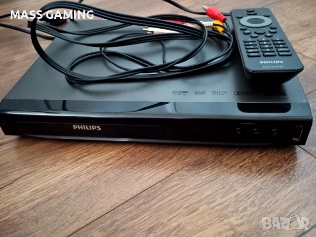 PHILIPS DVP 2852 DVD ПЛЕЙЪР 