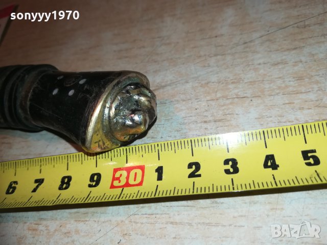 КУКРИ-СТАР КРИВ РЕТРО НОЖ С НОЖНИЦА, снимка 9 - Колекции - 30311835