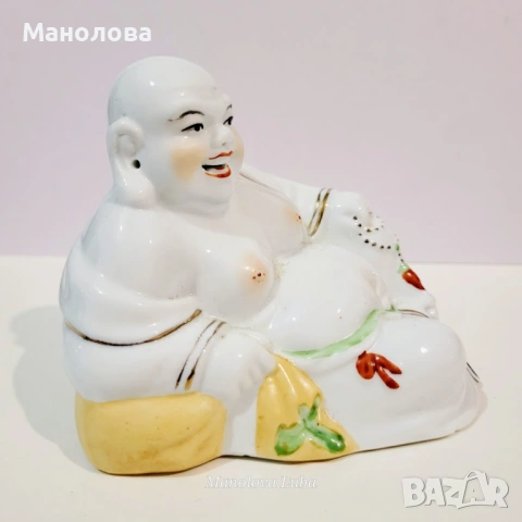 Порцеланова статуетка Buddha Ho Tai, снимка 5 - Колекции - 53364574