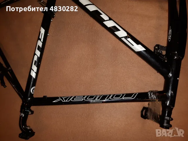 FUJI Roubaix- 58цм - Рамка, снимка 7 - Части за велосипеди - 55742286