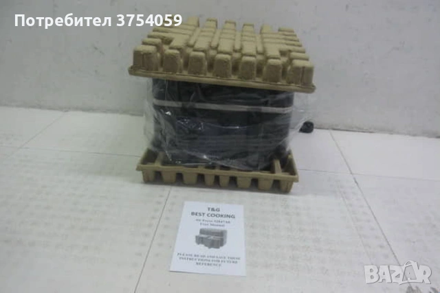 Двоен Air fryer T&G BEST COOKING 32847A0 - отделни LED дисплеи за всяка зона, снимка 13 - Фритюрници - 53175437